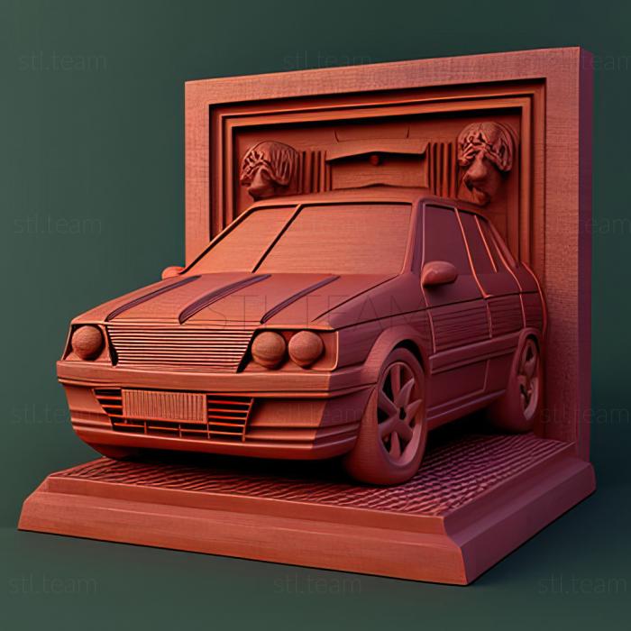 3D model Fiat Stilo (STL)